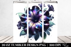 Glossy Petunia | 20 Oz Tumbler Product Image 2
