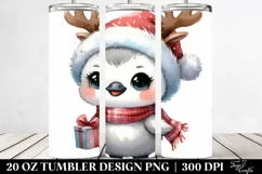 Cute Watercolor Swan with Party Hat PNG Product Image 2