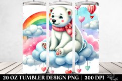 Spring 20 Oz Tumbler Png Product Image 2