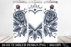 Love 20 Oz Tumbler Png Product Image 2