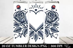 Love 20 Oz Tumbler Png Product Image 2