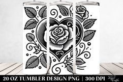 Spring 20 Oz Tumbler Png Product Image 2