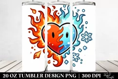 Valentines 20 Oz Tumbler Png Product Image 2