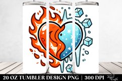 Love 20 Oz Tumbler Png Product Image 2