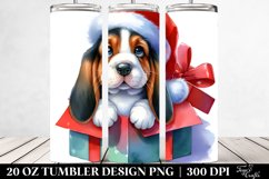 Vibrant Baby Basset Hound, PNG Product Image 2
