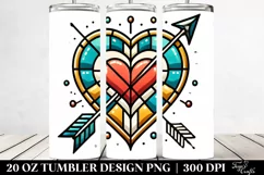 Valentines 20 Oz Tumbler Png Product Image 2