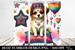 Spring 20 Oz Tumbler Png Product Image 2