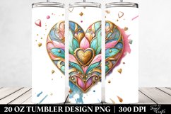 Valentines 20 Oz Tumbler Png Product Image 2