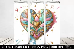 Valentines 20 Oz Tumbler Png Product Image 2