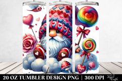 Spring 20 Oz Tumbler Png Product Image 2
