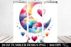 Valentines 20 Oz Tumbler Png Product Image 2
