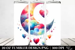Valentines 20 Oz Tumbler Png Product Image 2