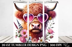 Valentines 20 Oz Tumbler Png Product Image 2