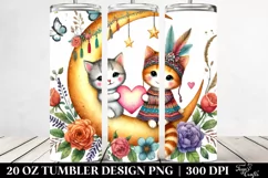 Love 20 Oz Tumbler Png Product Image 2