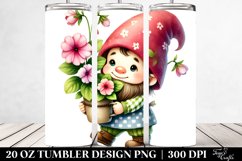 Spring 20 Oz Tumbler Png Product Image 2