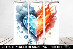 Spring 20 Oz Tumbler Png Product Image 2