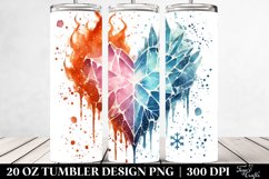 Spring 20 Oz Tumbler Png Product Image 2