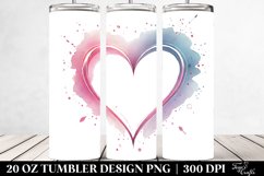 Valentines 20 Oz Tumbler Png Product Image 2