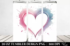 Valentines 20 Oz Tumbler Png Product Image 2