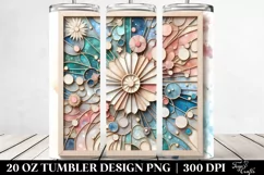 Wooden Cosmos, 20 Oz Tumbler Product Image 2
