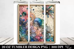 Wooden Cosmos 20 Oz Tumbler Product Image 2