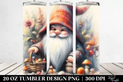 Pastel Gnome Painting | 20 oz Tumbler Product Image 2