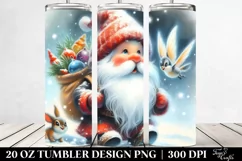 Pastel Gnome Painting | 20 oz Tumbler Product Image 2