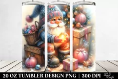 Pastel Gnome Painting | 20 oz Tumbler Product Image 2