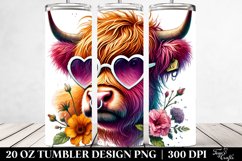 Spring 20 Oz Tumbler Png Product Image 2