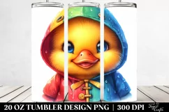 20 Oz Tumbler Sublimation | Colorful Smiling Cute Baby Product Image 2
