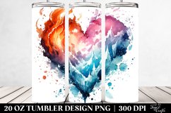 Love 20 Oz Tumbler Png Product Image 2