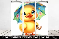 20 Oz Tumbler Sublimation | Colorful Smiling Cute Baby Product Image 2