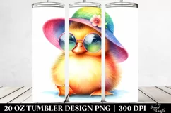 Colorful Baby Duck Tumbler Product Image 2