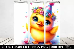 20 Oz Tumbler Sublimation | Colorful Smiling Cute Baby Product Image 2