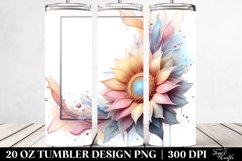 Shiny Sunflower Clipart Product Image 2