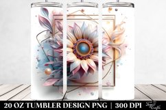 Shiny Sunflower Clipart Product Image 2