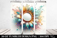 Shiny Sunflower Clipart Product Image 2