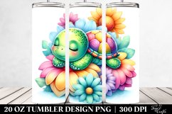 Colorful Baby Turtle Tumbler Product Image 2