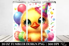 20 Oz Tumbler Sublimation | Colorful Smiling Cute Baby Product Image 2