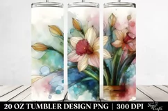 Wooden Narcissus | 20 oz Tumbler Product Image 2
