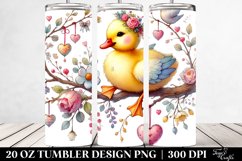 Spring 20 Oz Tumbler Png Product Image 2