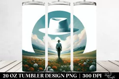 Digital Painting Hat | 20 oz Tumbler Product Image 2