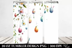 Spring 20 Oz Tumbler Png Product Image 2