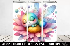 Colorful Baby Dragonfly Tumbler Product Image 2