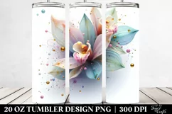 Pastel Plastic Orchid | 20 Oz Tumbler Product Image 2