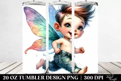 Cute Baby Fairy | 20 oz Tumbler Product Image 2