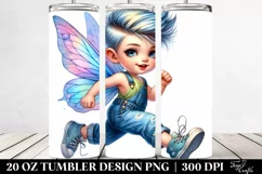 Cute Baby Fairy | 20 oz Tumbler Product Image 2