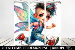 Cute Baby Fairy | 20 oz Tumbler Product Image 2