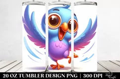 Enthusiastic Baby Pigeon Tumbler Product Image 2