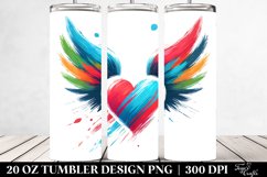 Spring 20 Oz Tumbler Png Product Image 2